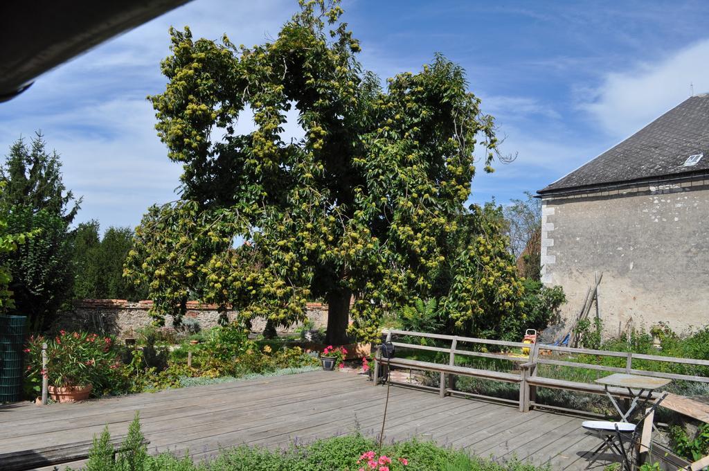 Bed and Breakfast Le Cep En Sancerrois Sancerre Exterior foto